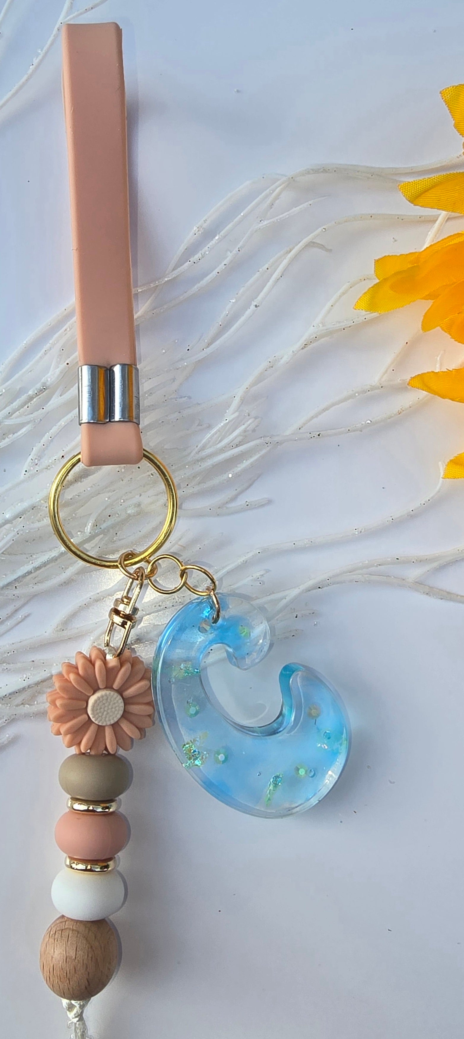 Llaveros personalizados con letras