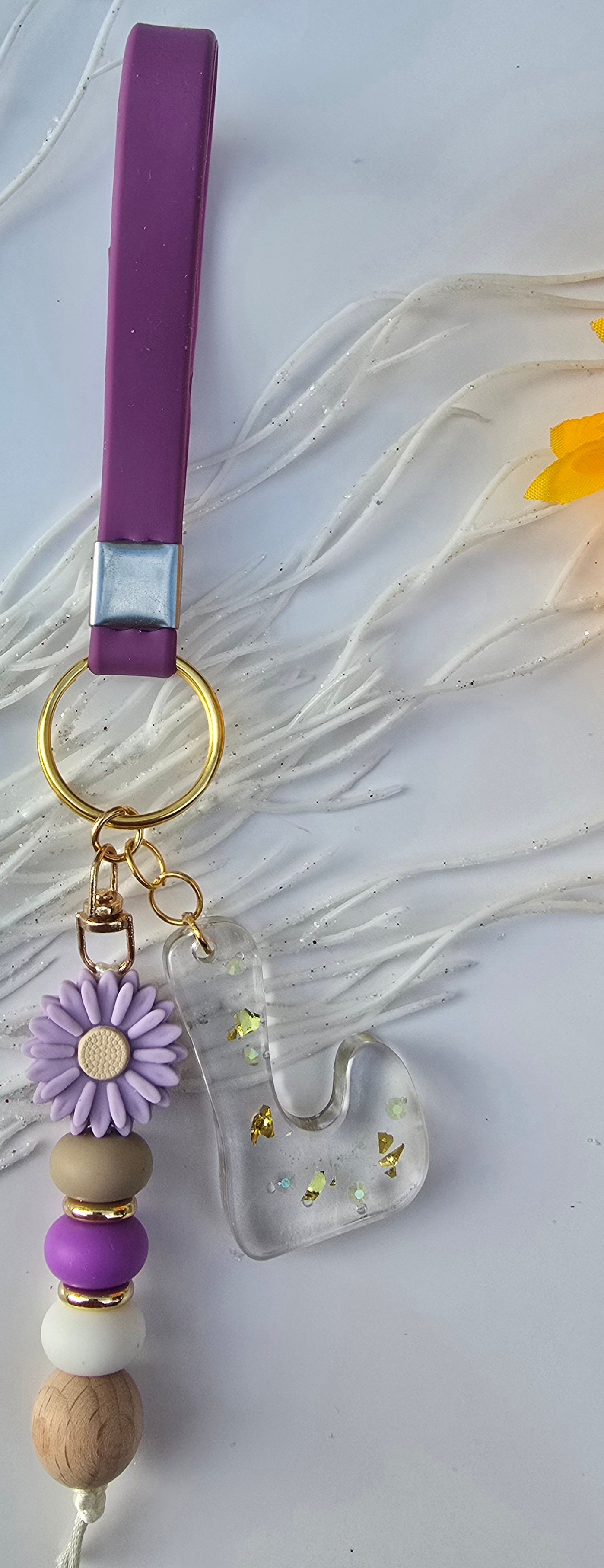 Llaveros personalizados con letras