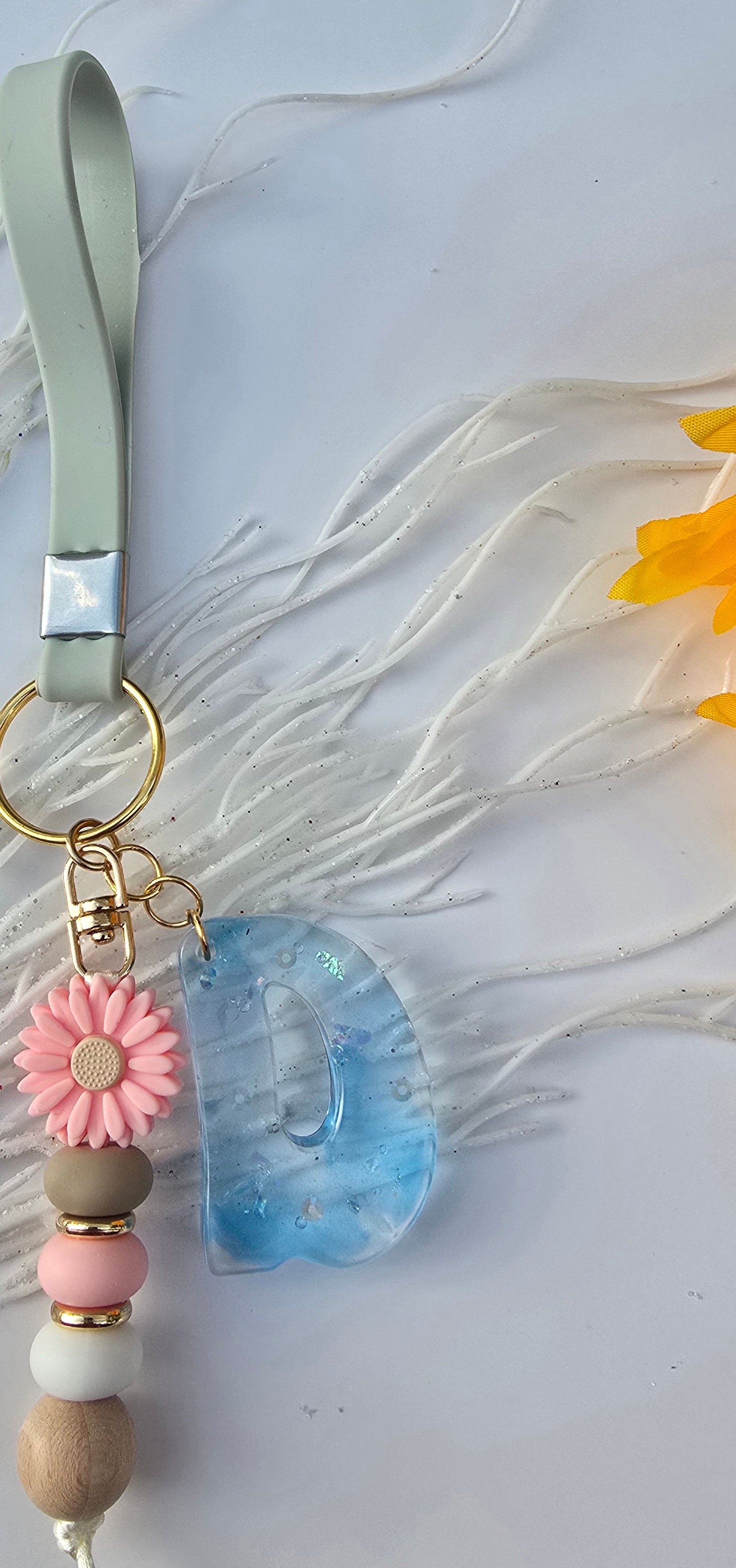 Llaveros personalizados con letras
