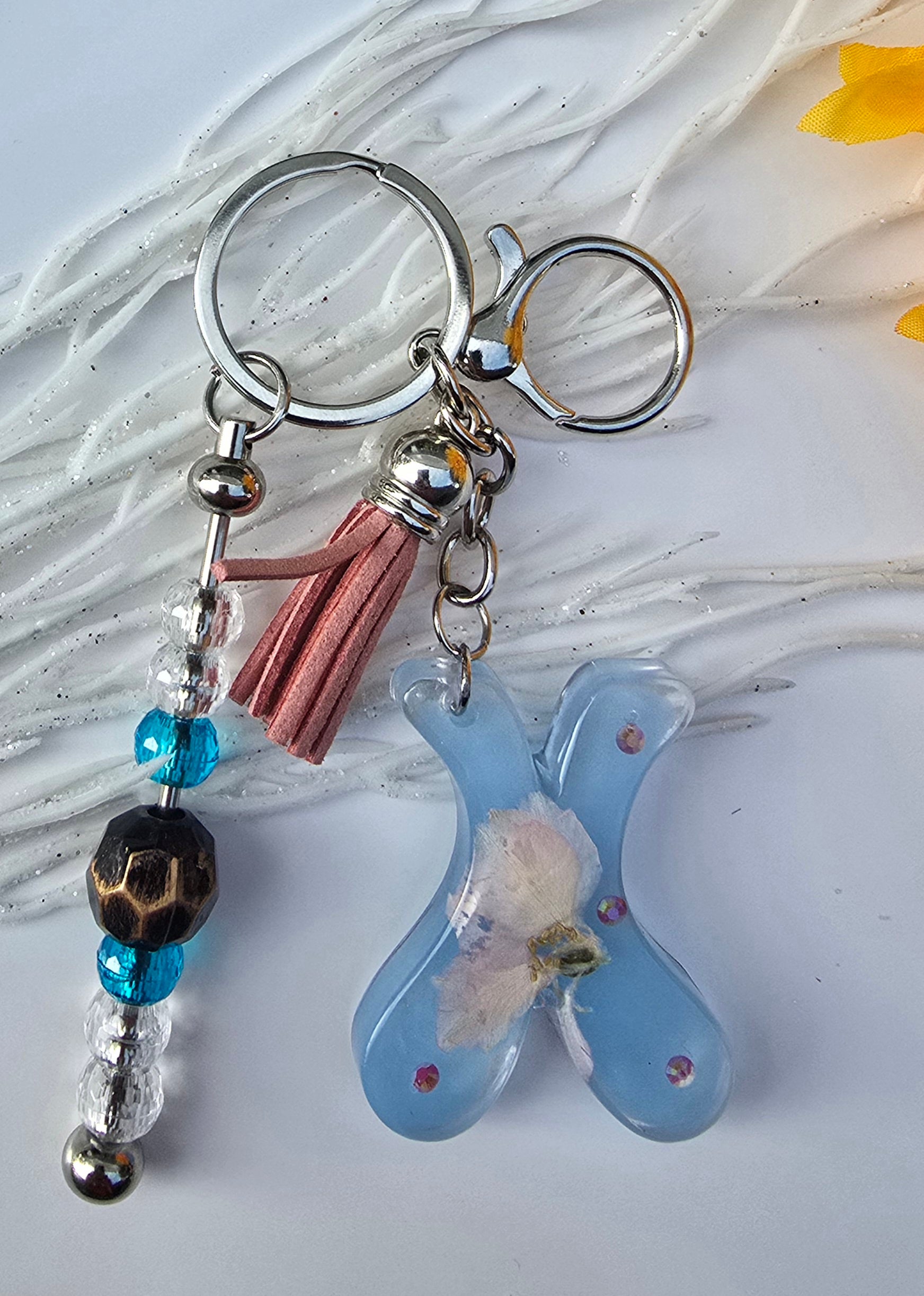 Llaveros personalizados con letras
