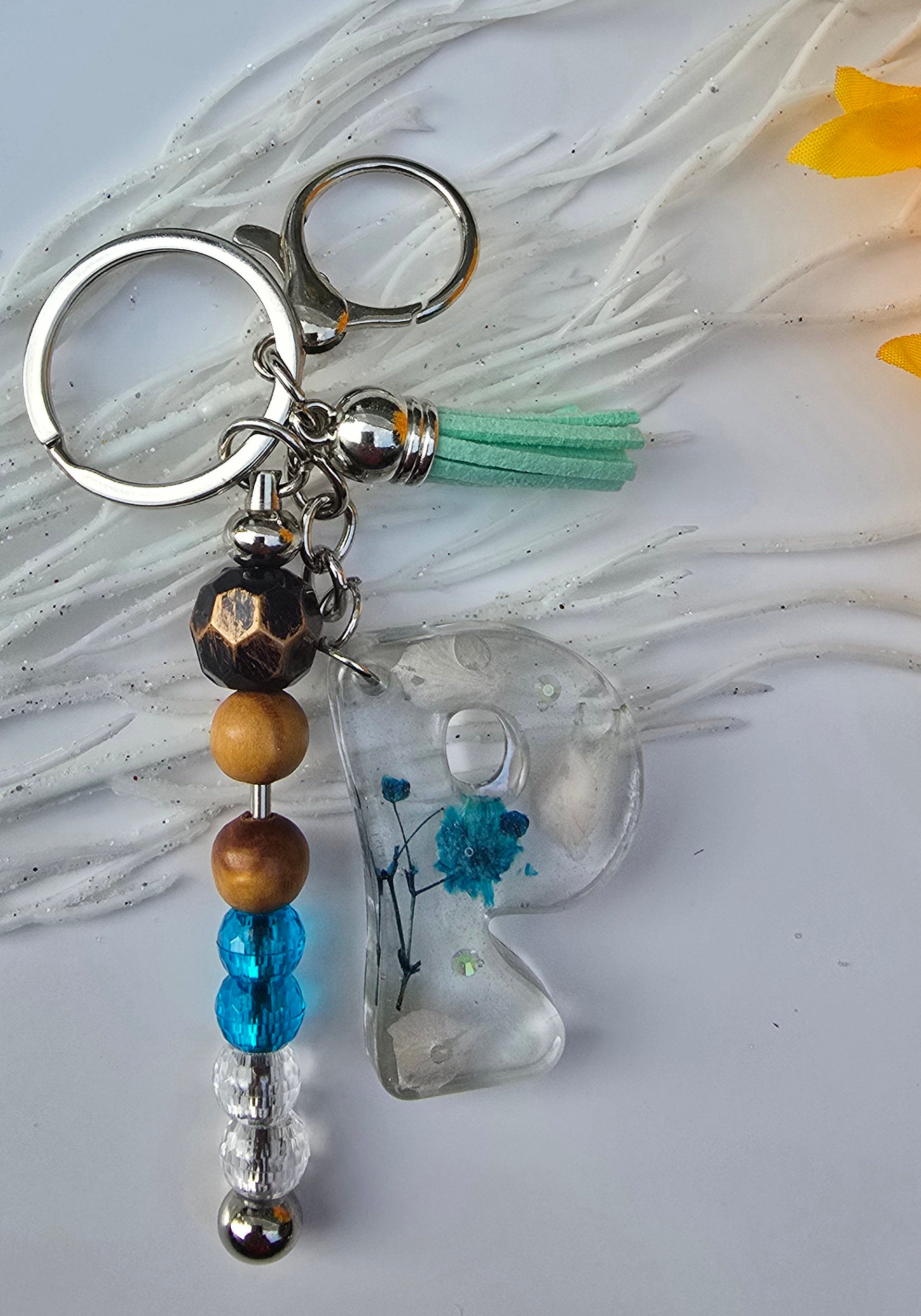 Llaveros personalizados con letras