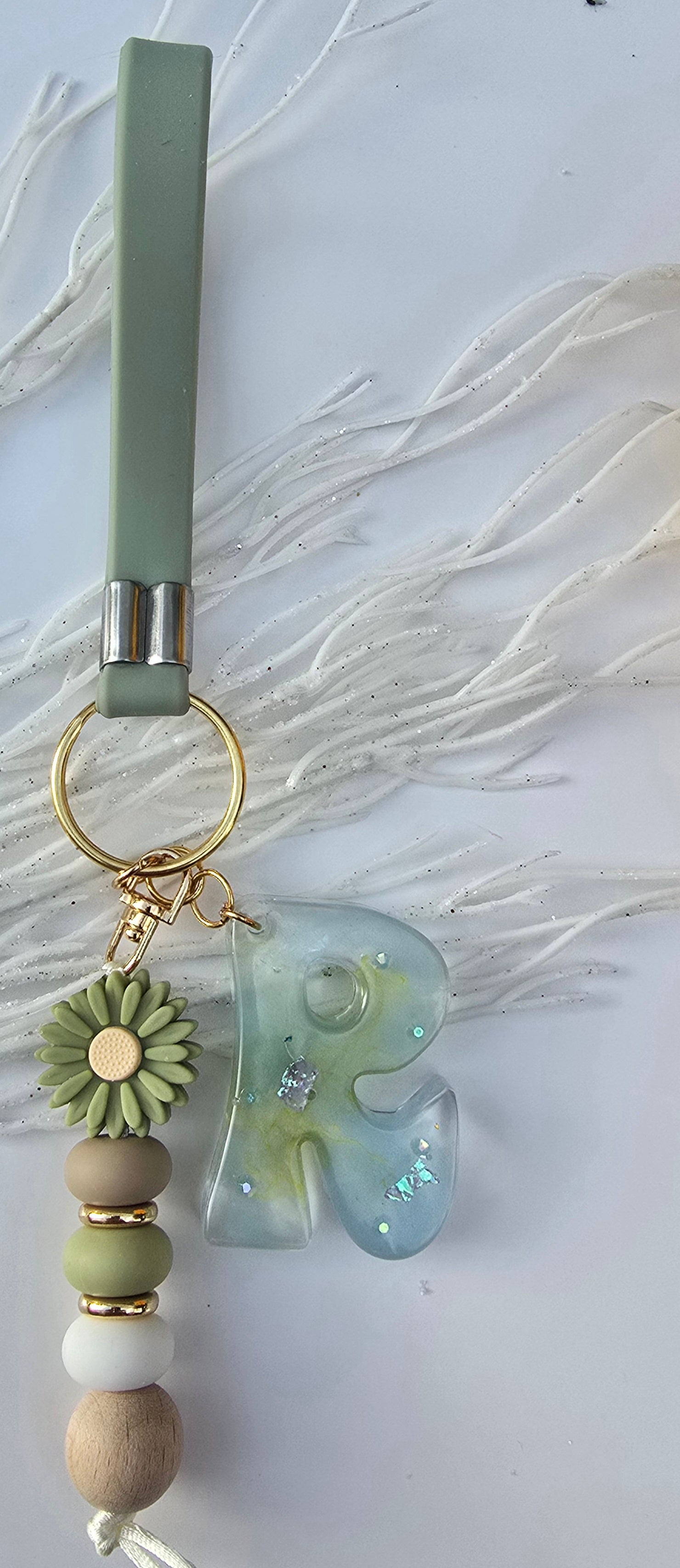 Llaveros personalizados con letras