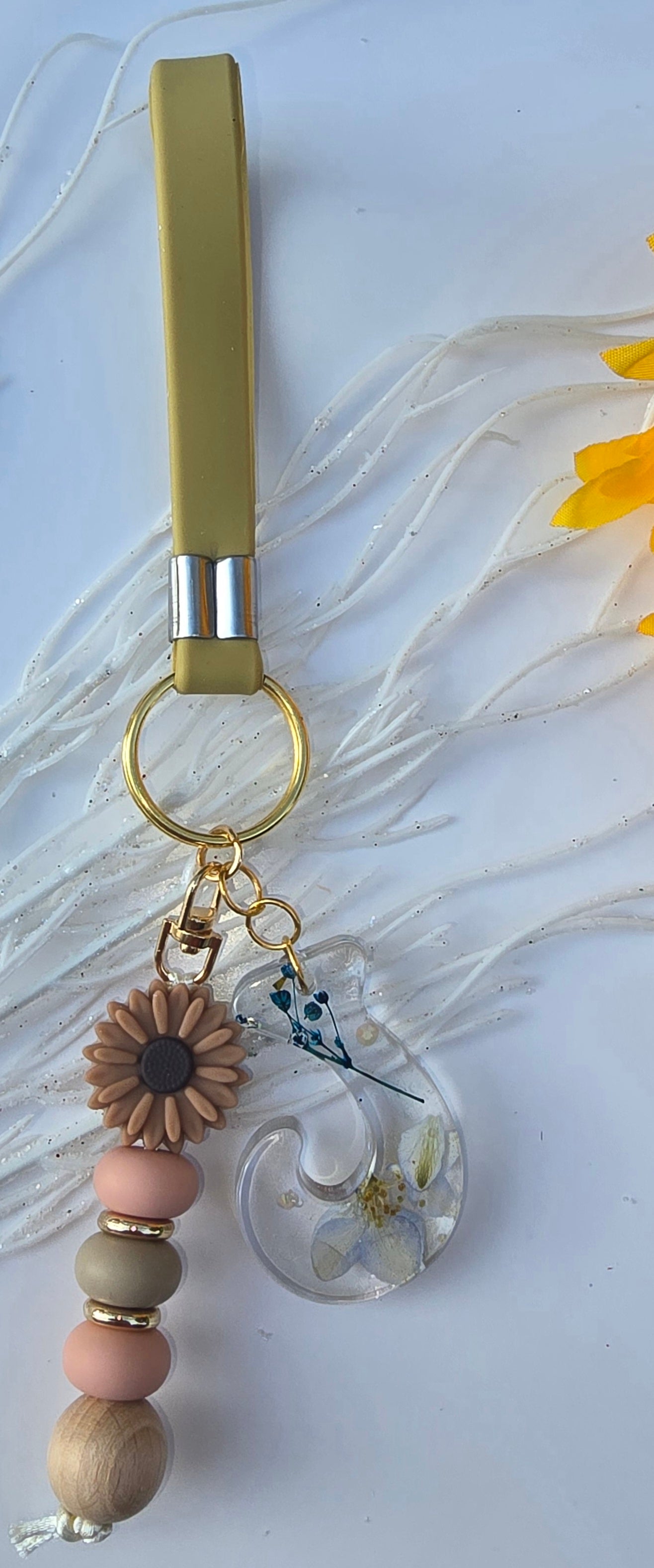 Llaveros personalizados con letras
