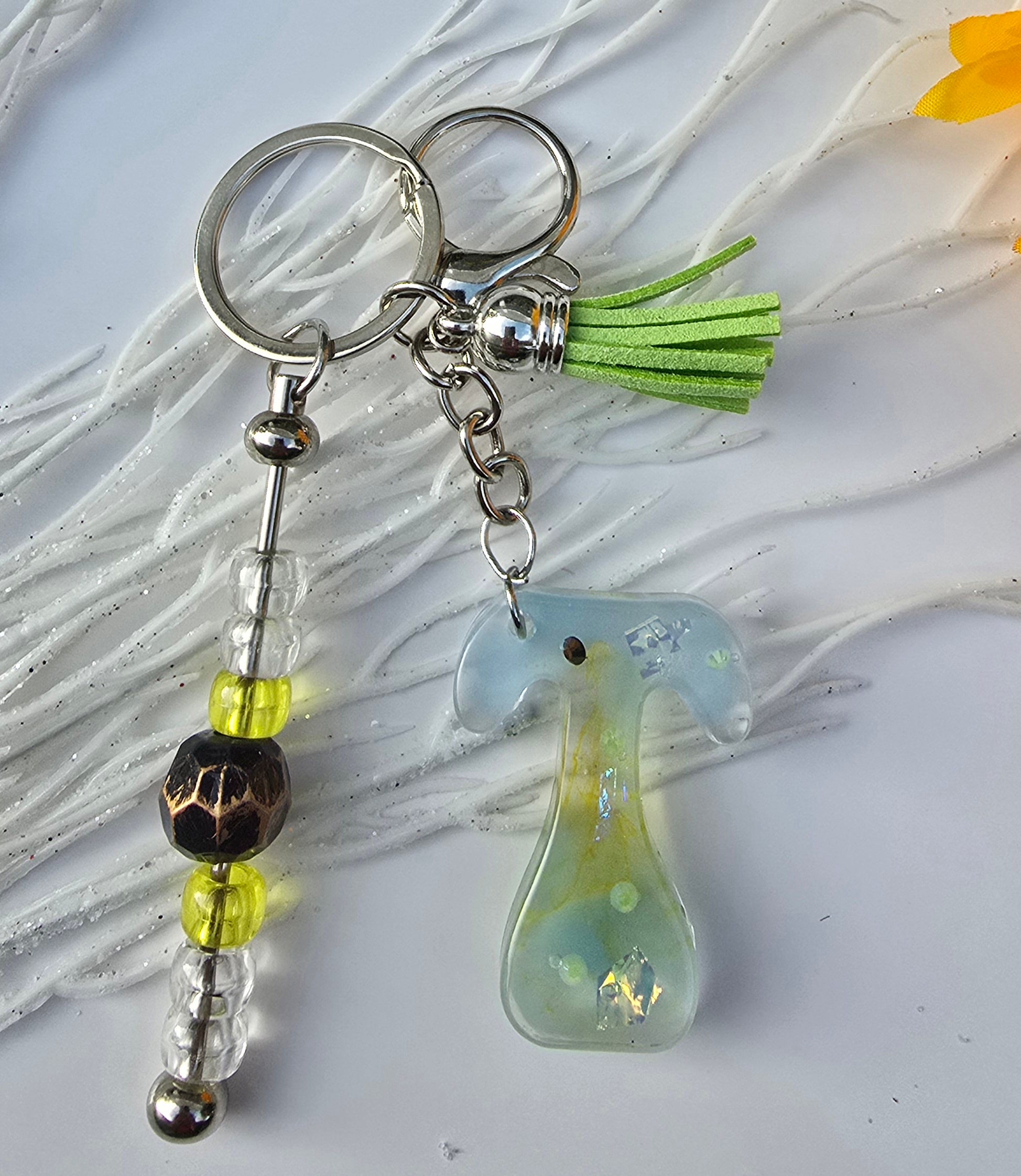Llaveros personalizados con letras