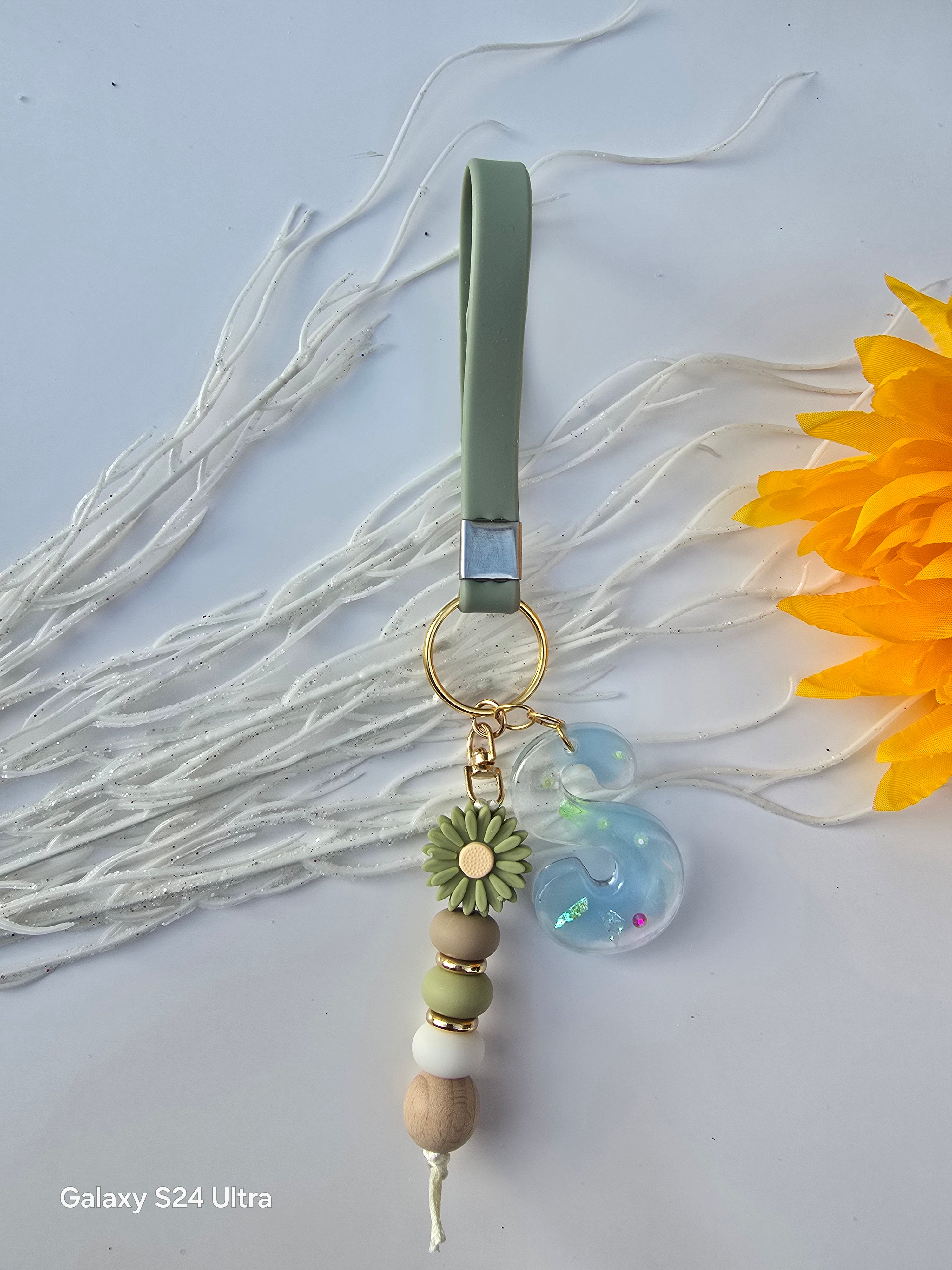 Llaveros personalizados con letras