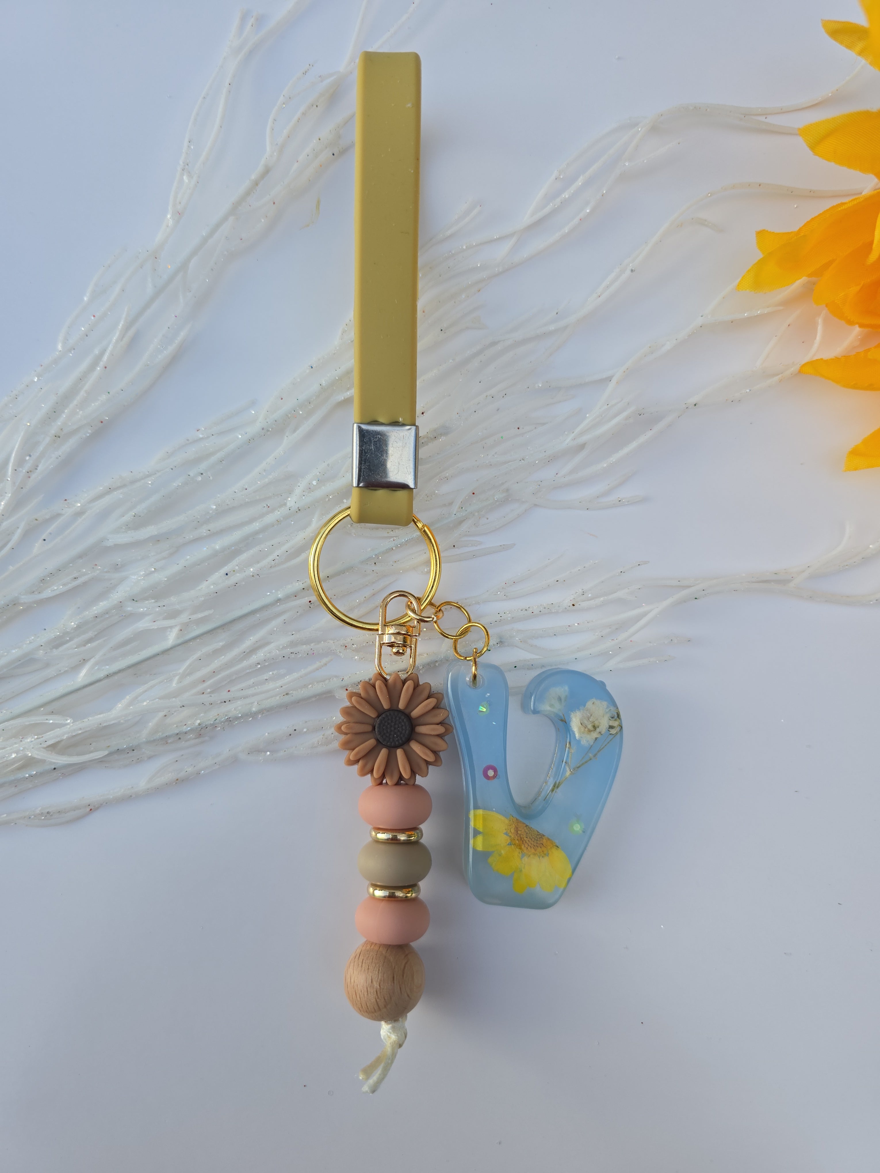 Llaveros personalizados con letras