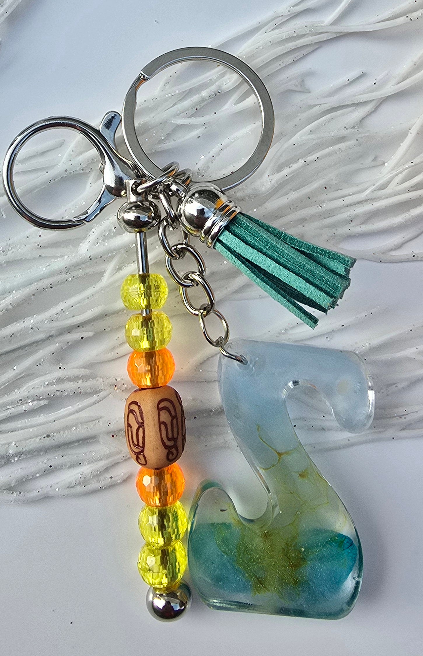 Llaveros personalizados con letras
