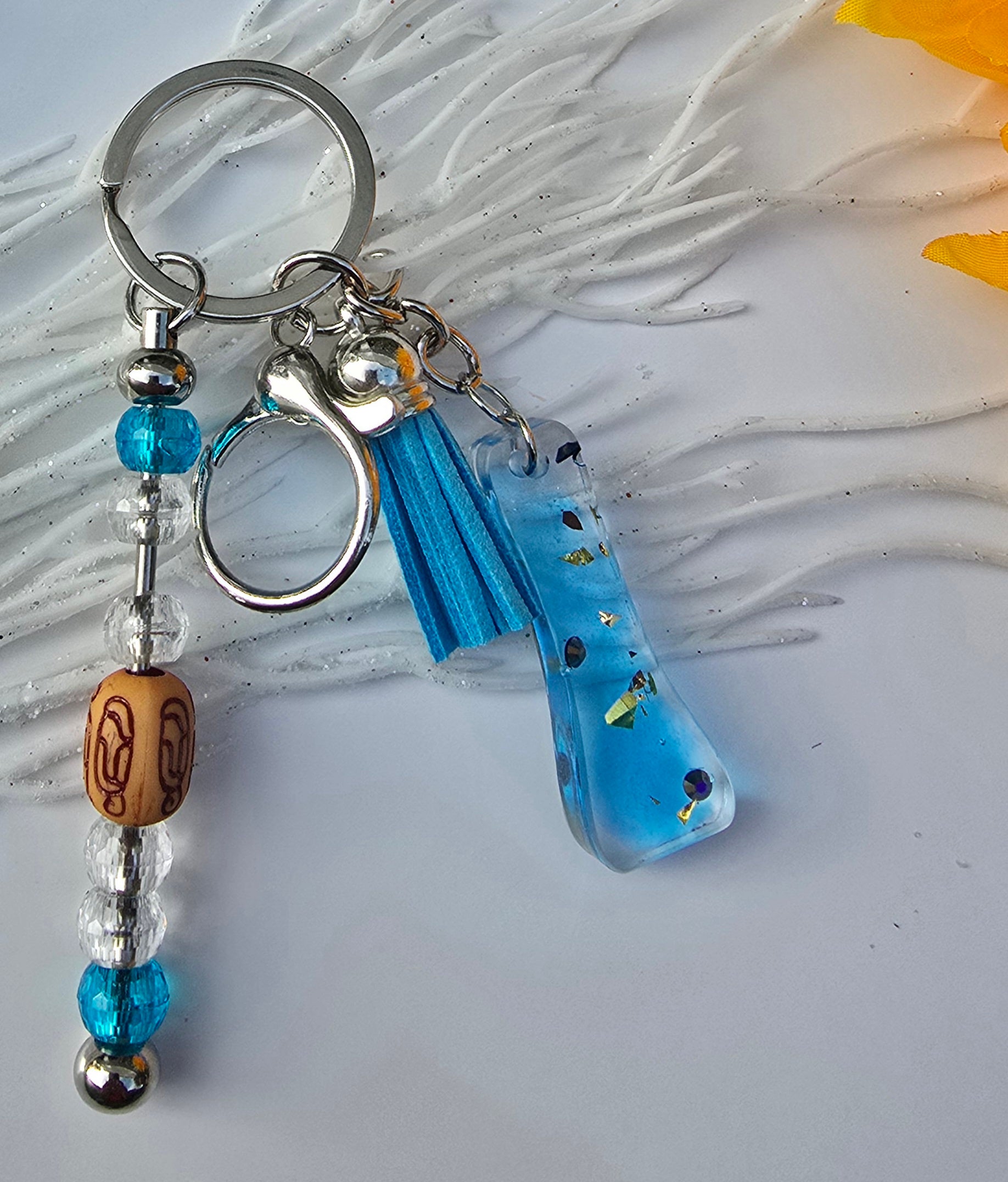 Llaveros personalizados con letras